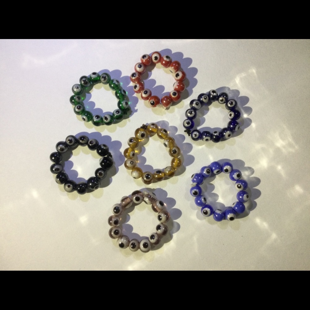 Evil Eye Rings Bundle - image 1